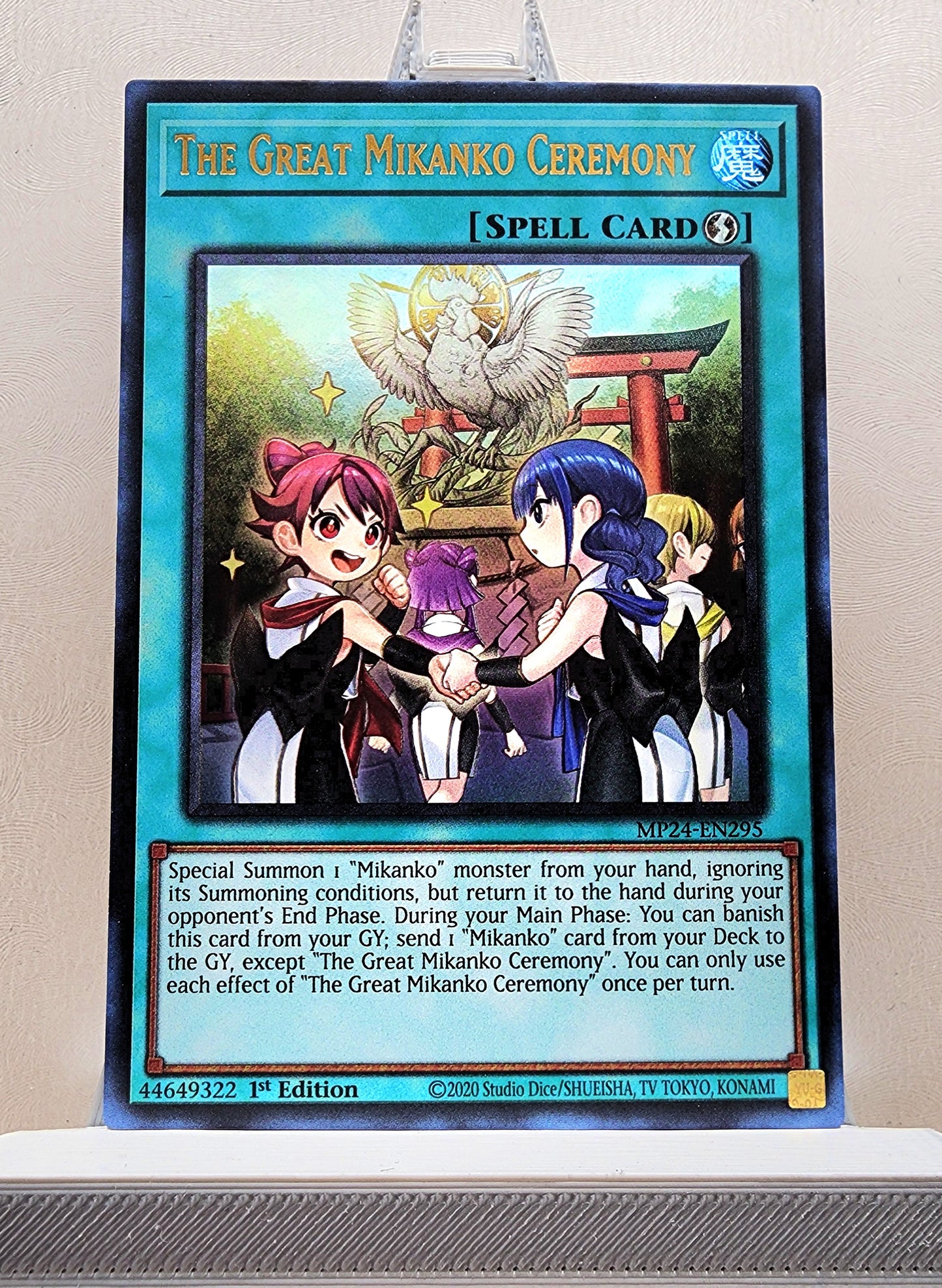 Yugioh! 1x The Great Mikanko Ceremony (MP24 - Ultra Rare) 1st Edition