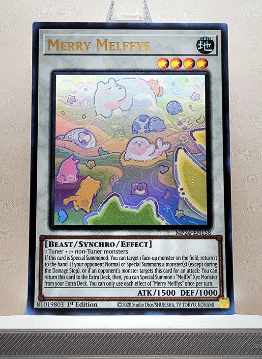 Yugioh! 1x Merry Melffys (MP24 - Ultra Rare) 1st Edition