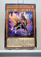 Yugioh! 1x Salamangreat Gazelle (MP24 - Quarter Century Secret Rare) 1st Edition