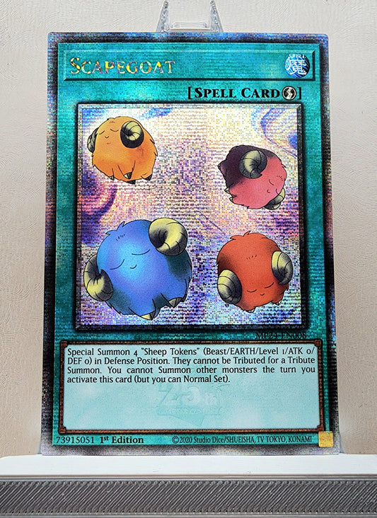 Yugioh! 1x Scapegoat (MP24 - Quarter Century Secret Rare) 1st Edition