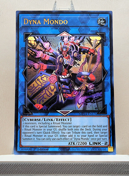 Yugioh! 1x Dyna Mondo (MP24 - Ultra Rare) 1st Edition