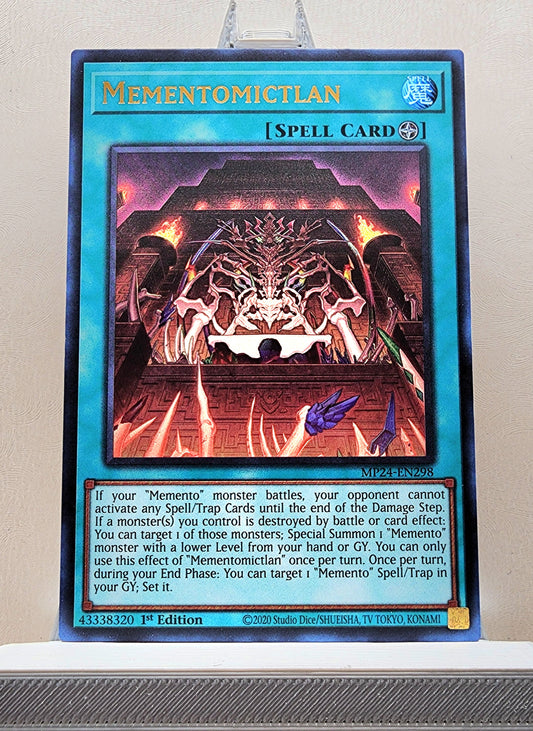 Yugioh! 1x Mementomictlan (MP24 - Ultra Rare) 1st Edition