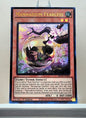 Yugioh! 1x Mannadium Fearless (MP24 - Ultra Rare) 1st Edition