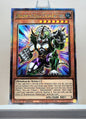 Yugioh! 1x Dinowrestler Pankratops (MP24 - Quarter Century Secret Rare) 1st Edition