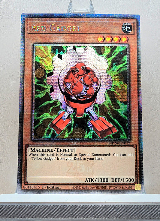 Yugioh! 1x Red Gadget (MP24 - Quarter Century Secret Rare) 1st Edition