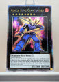 Yugioh! 1x Coach King Giantrainer (MP24 - Quarter Century Secret Rare) 1st Edition