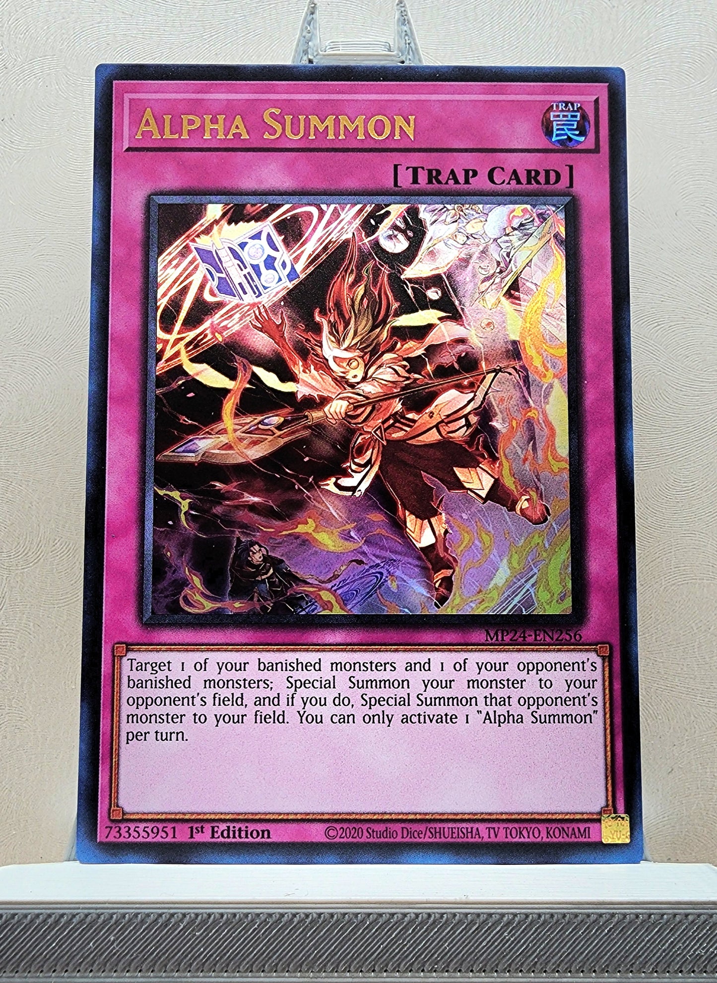 Yugioh! 1x Alpha Summon (MP24 - Ultra Rare) 1st Edition