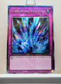 Yugioh! 1x Torrential Tribute (MP24 - Quarter Century Secret Rare) 1st Edition