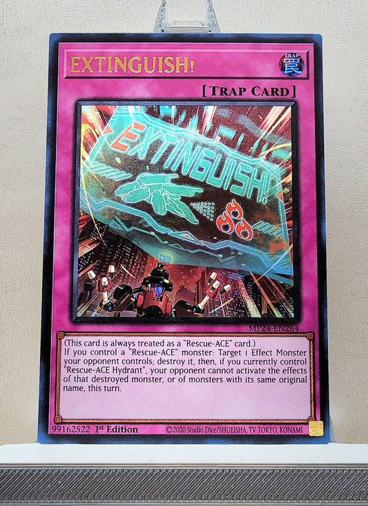 Yugioh! 1x EXTINGUISH! (MP24 - Ultra Rare) 1st Edition