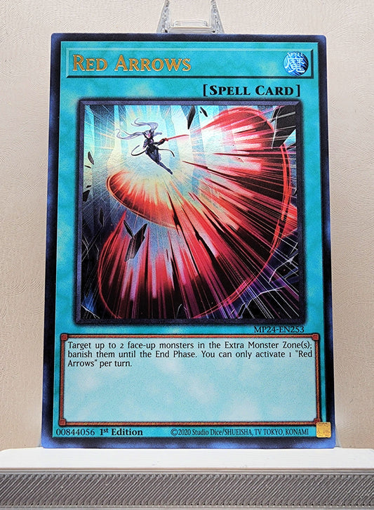 Yugioh! 1x Red Arrows (MP24 - Ultra Rare) 1st Edition