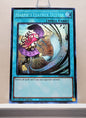 Yugioh! 1x Harpie's Feather Duster Alt Art (MP24 - Prismatic Secret Rare) 1st Edition