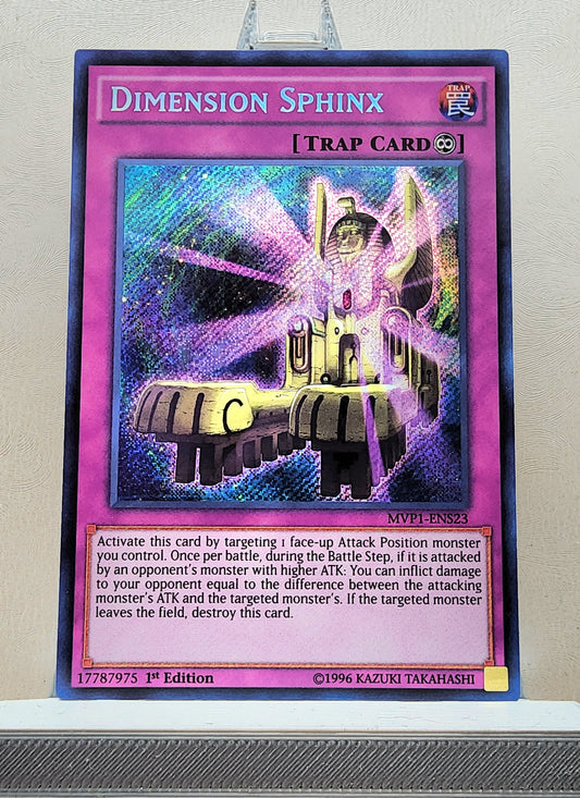 Yugioh! 1x Dimension Sphinx (MVP1 - Secret Rare) 1st Edition