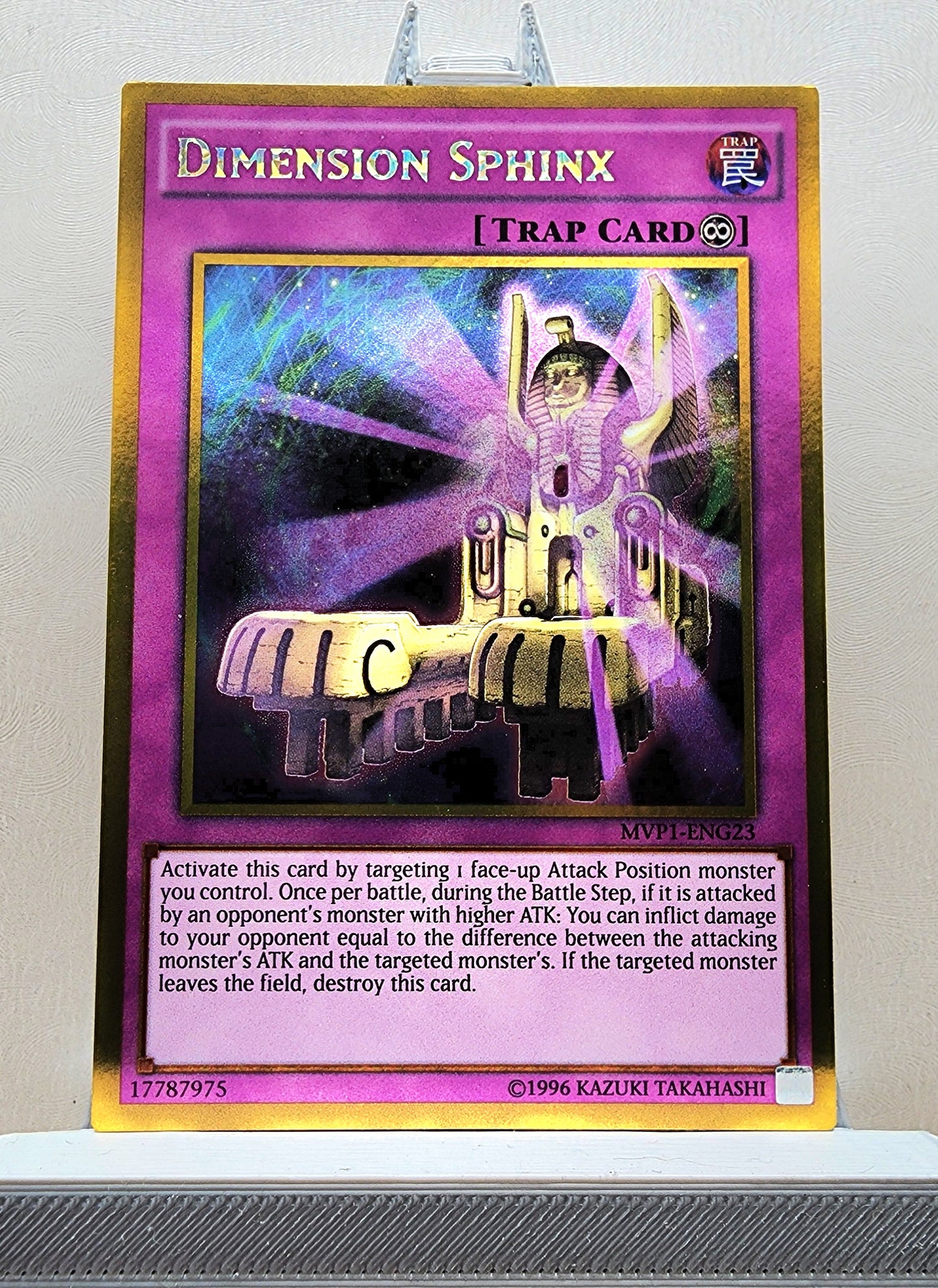 Yugioh! 1x Krystal Avatar (MVP1 - Gold Rare) 1st/Unli Edition