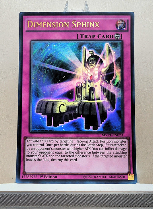 Yugioh! 1x Dimension Sphinx (MVP1 - Ultra Rare) 1st Edition