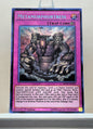 Yugioh! 1x Metamorphortress (MVP1 - Secret Rare) 1st Edition