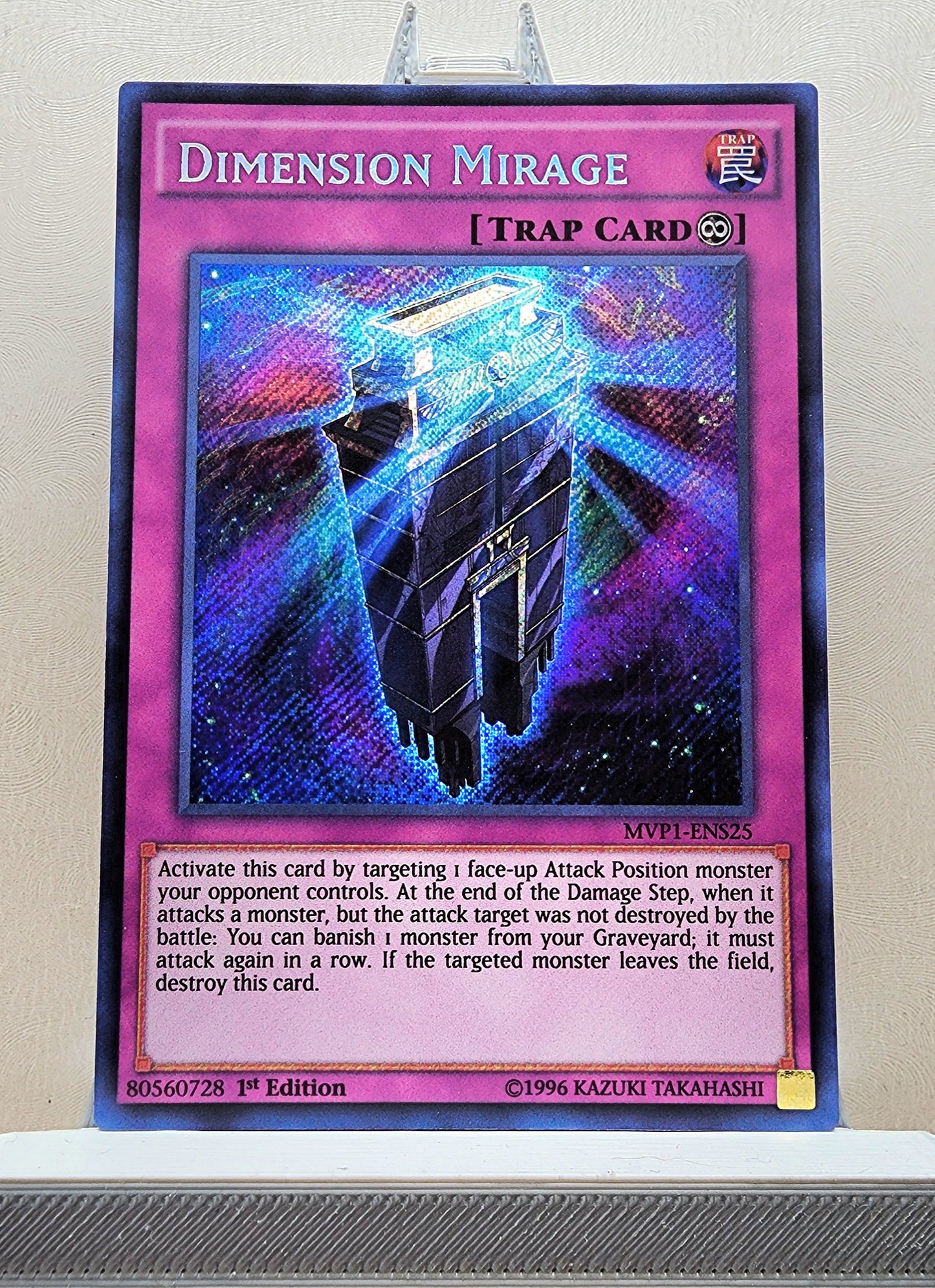 Yugioh! 1x Dimension Mirage (MVP1 - Secret Rare) 1st Edition