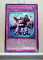 Yugioh! 1x Metalhold the Moving Blockade (MVP1 - Secret Rare) 1st Edition