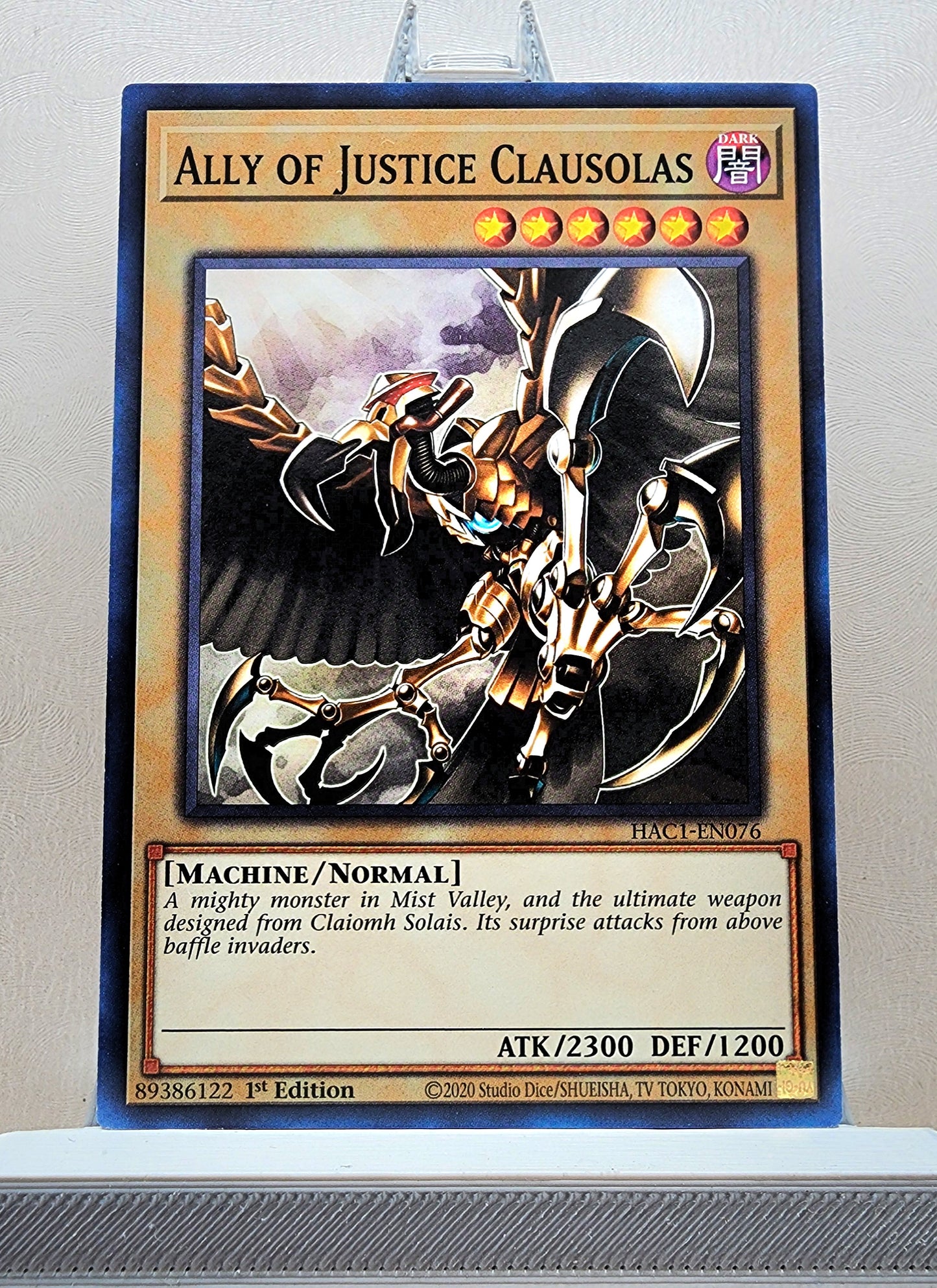 Yugioh! Hidden Arsenal: Chapter 1 Singles Set A (HAC1 - Common) 1st Edition