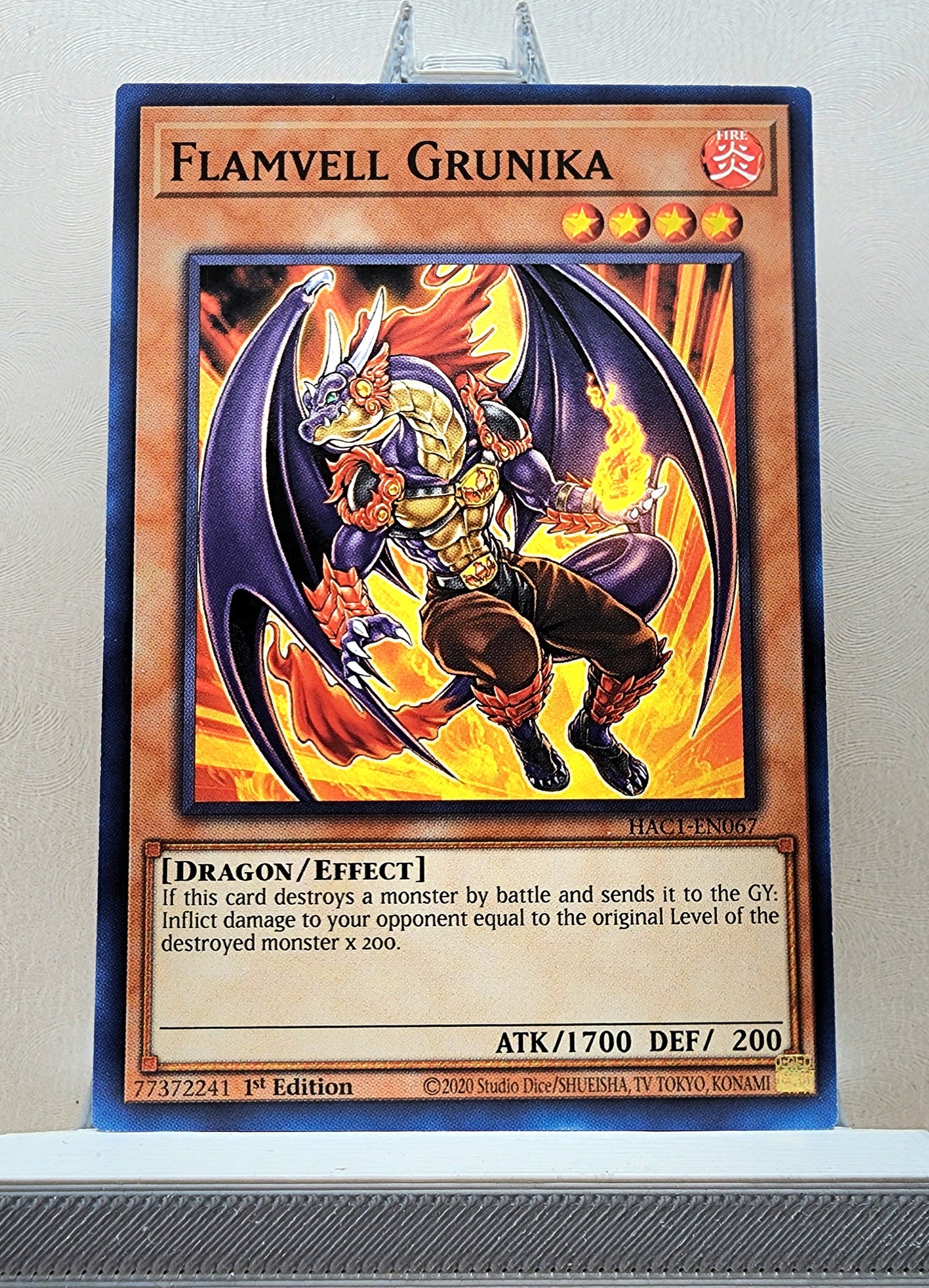 Yugioh! Hidden Arsenal: Chapter 1 Singles Set A (HAC1 - Common) 1st Edition