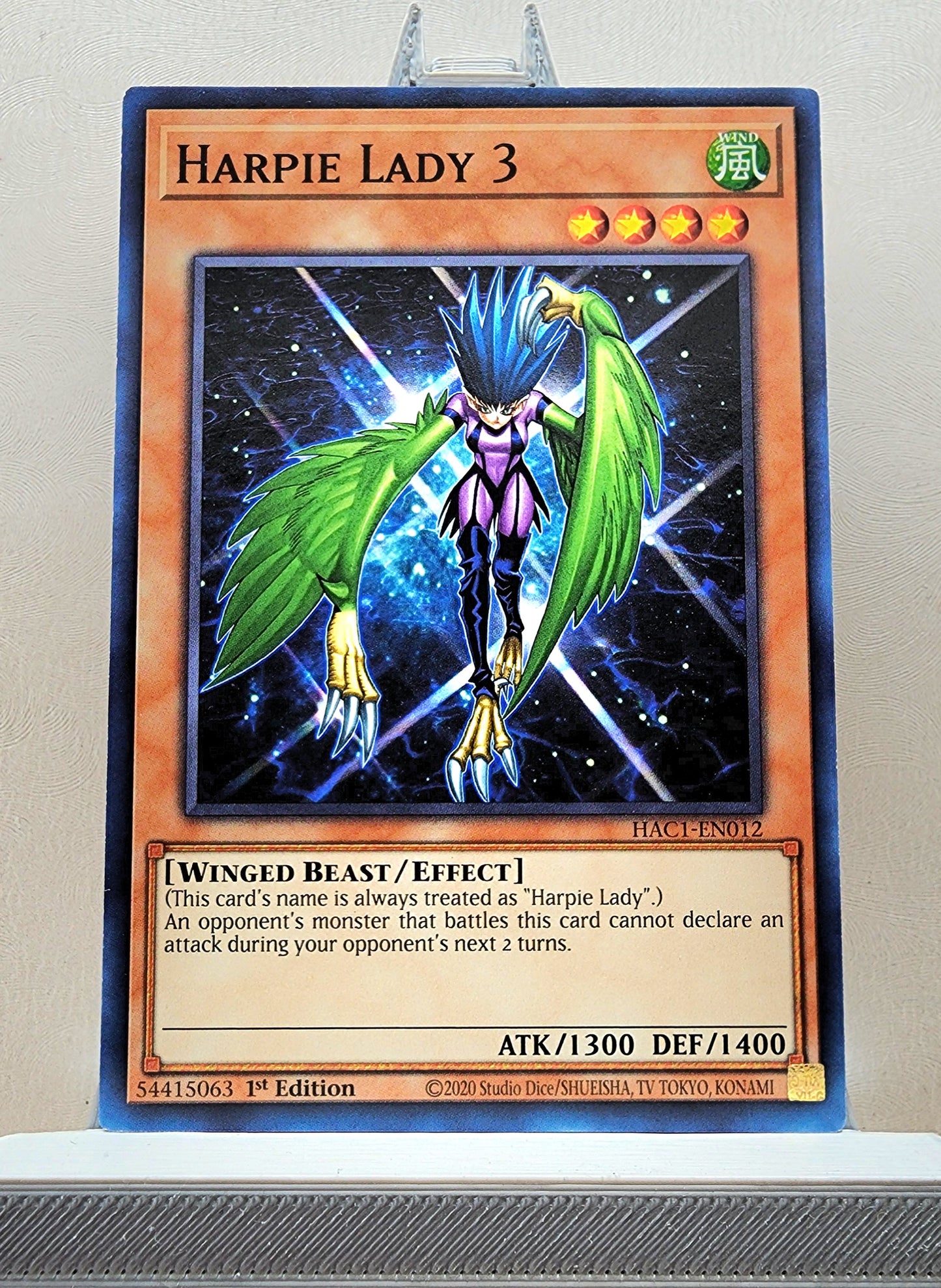 Yugioh! Hidden Arsenal: Chapter 1 Singles Set A (HAC1 - Common) 1st Edition