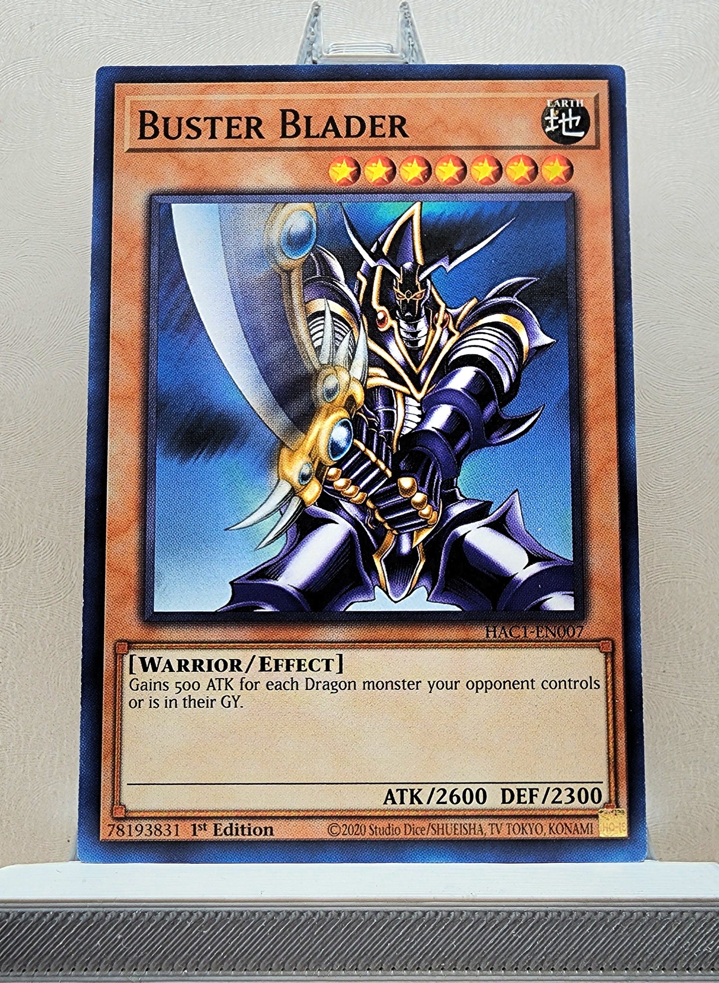 Yugioh! Hidden Arsenal: Chapter 1 Singles Set B (HAC1 - Common) 1st Edition