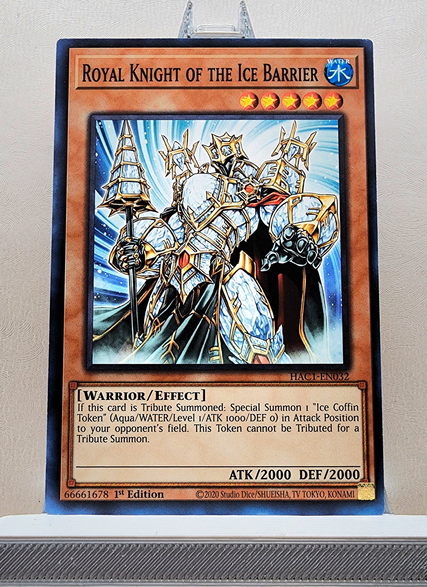 Yugioh! Hidden Arsenal: Chapter 1 Singles Set B (HAC1 - Common) 1st Edition