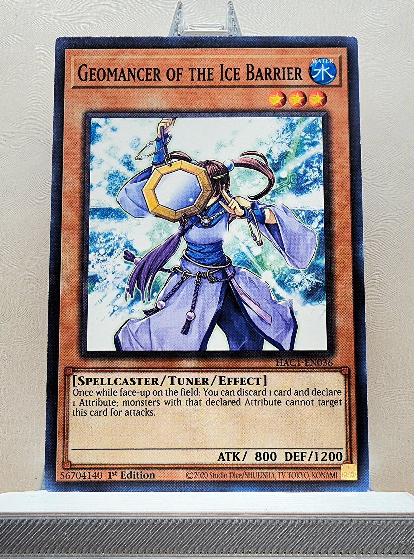 Yugioh! Hidden Arsenal: Chapter 1 Singles Set B (HAC1 - Common) 1st Edition