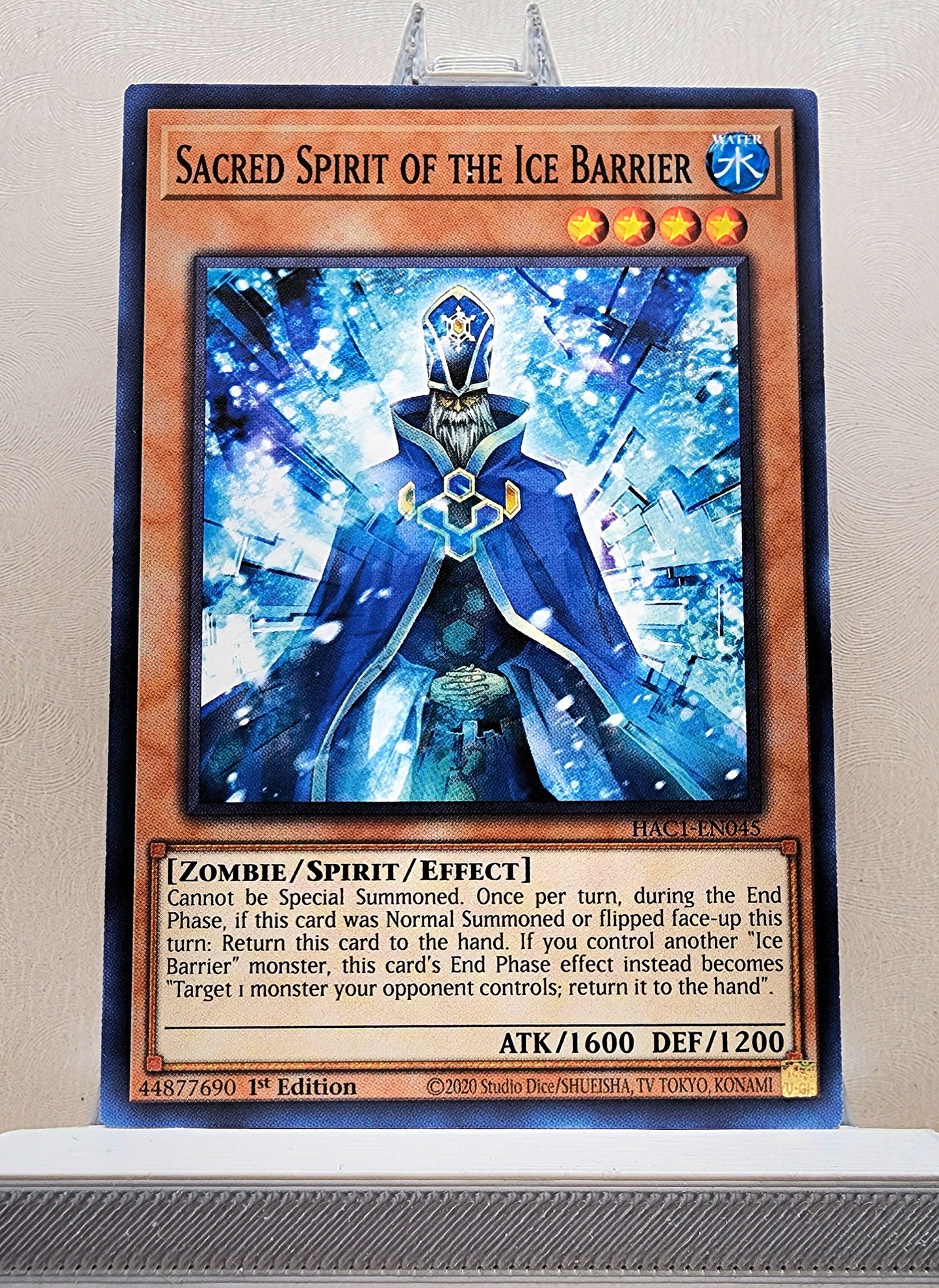 Yugioh! Hidden Arsenal: Chapter 1 Singles Set B (HAC1 - Common) 1st Edition