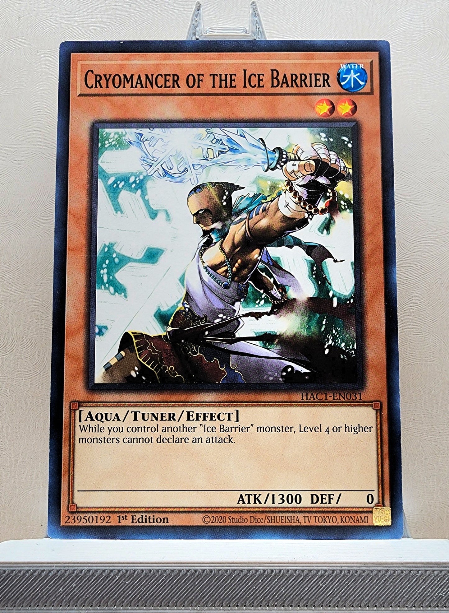 Yugioh! Hidden Arsenal: Chapter 1 Singles Set B (HAC1 - Common) 1st Edition