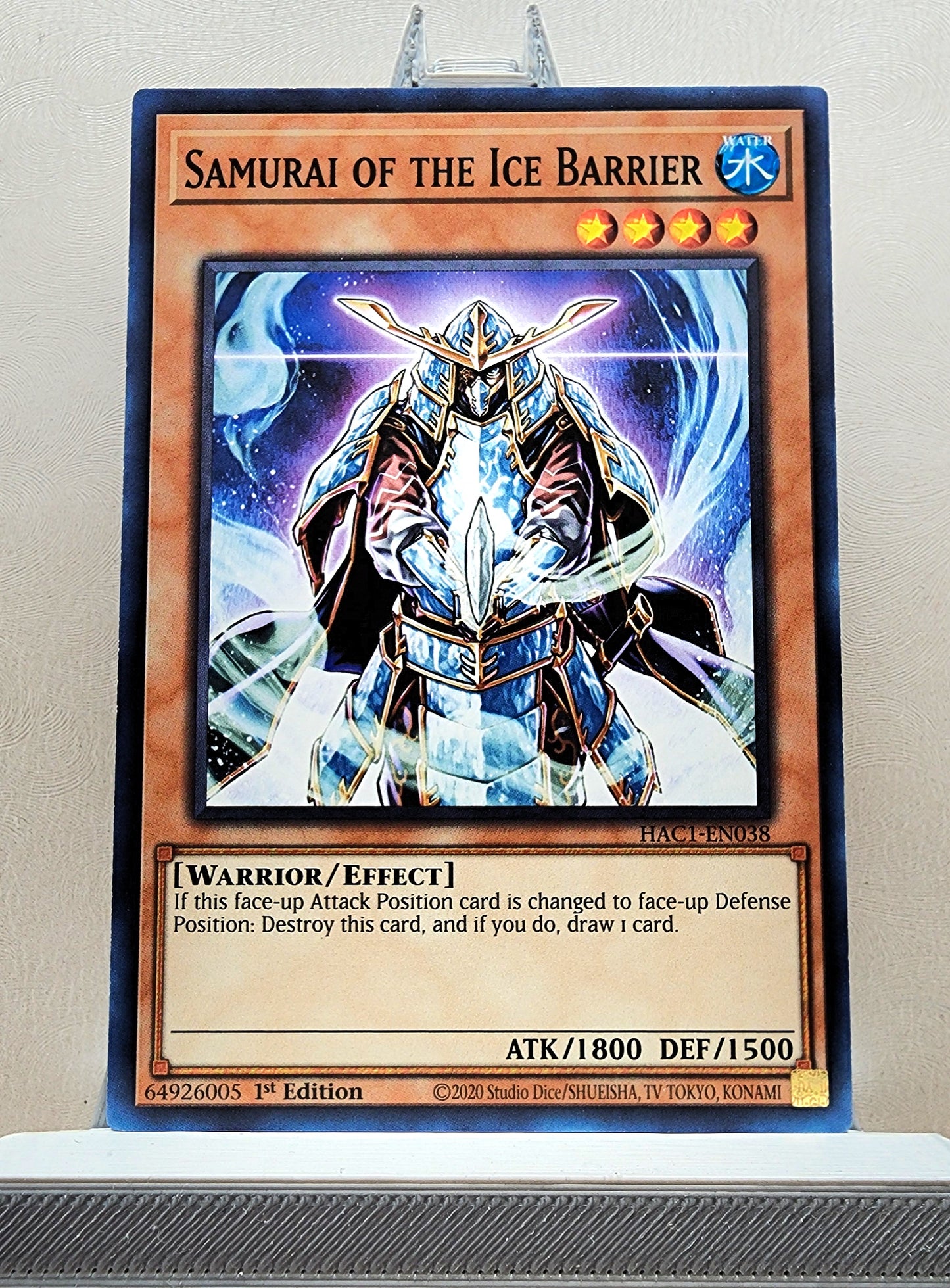 Yugioh! Hidden Arsenal: Chapter 1 Singles Set B (HAC1 - Common) 1st Edition