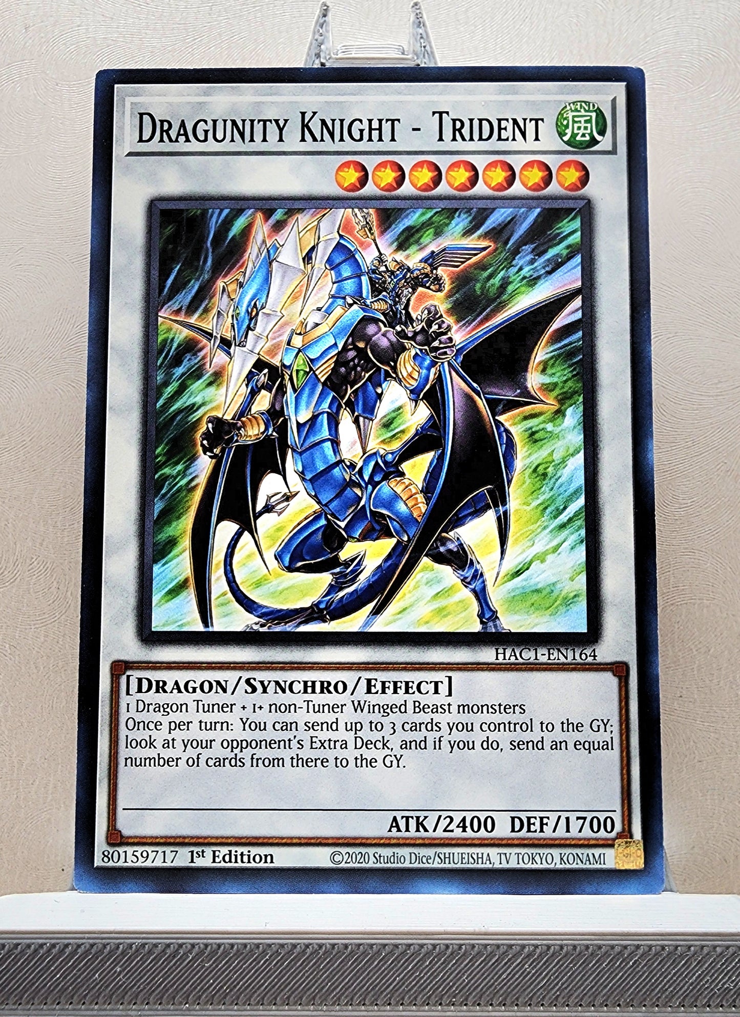 Yugioh! Hidden Arsenal: Chapter 1 Singles Set B (HAC1 - Common) 1st Edition