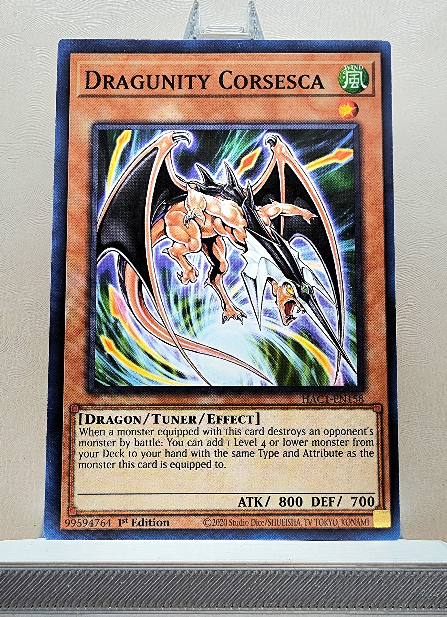 Yugioh! Hidden Arsenal: Chapter 1 Singles Set B (HAC1 - Common) 1st Edition