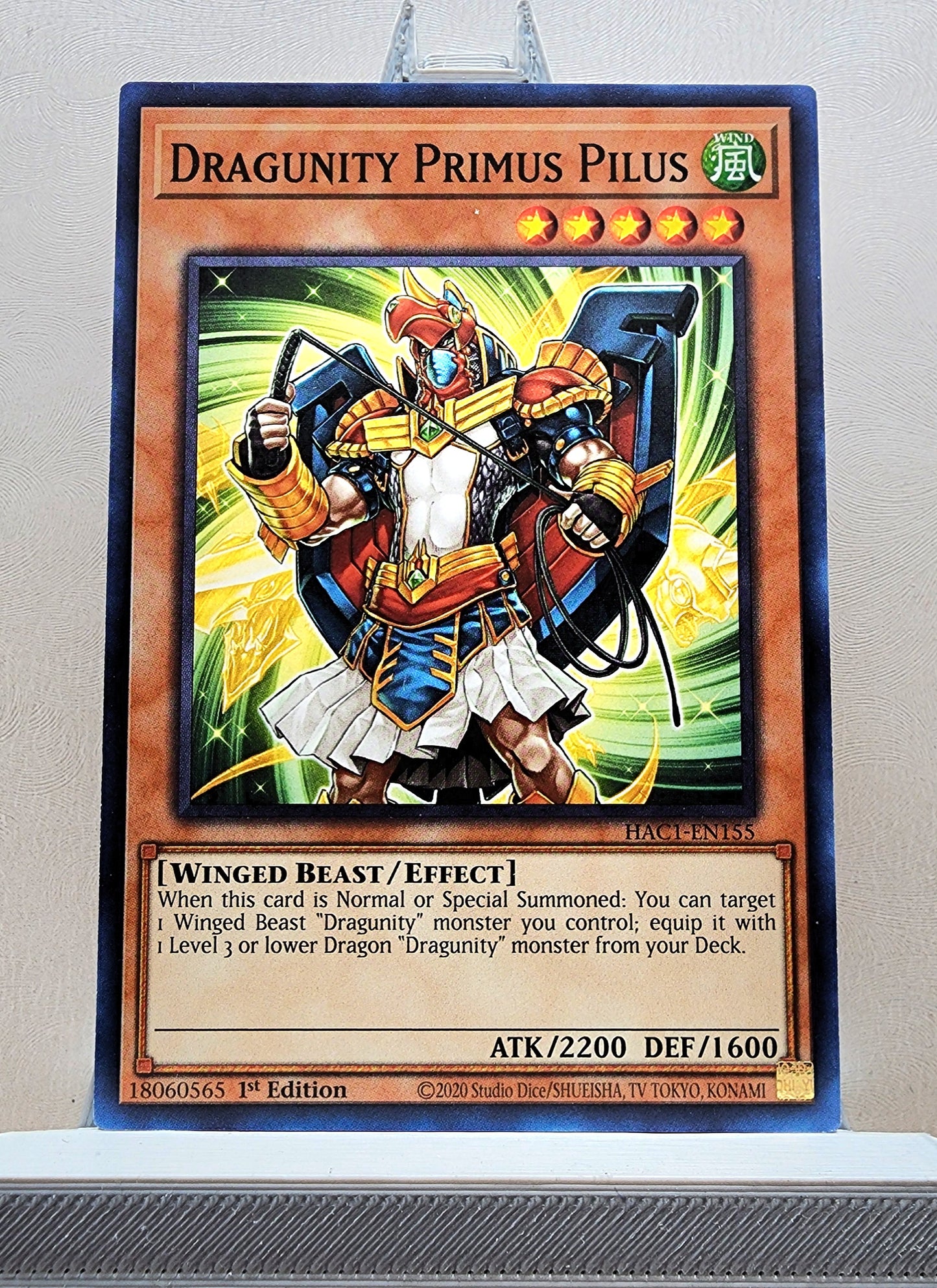 Yugioh! Hidden Arsenal: Chapter 1 Singles Set B (HAC1 - Common) 1st Edition