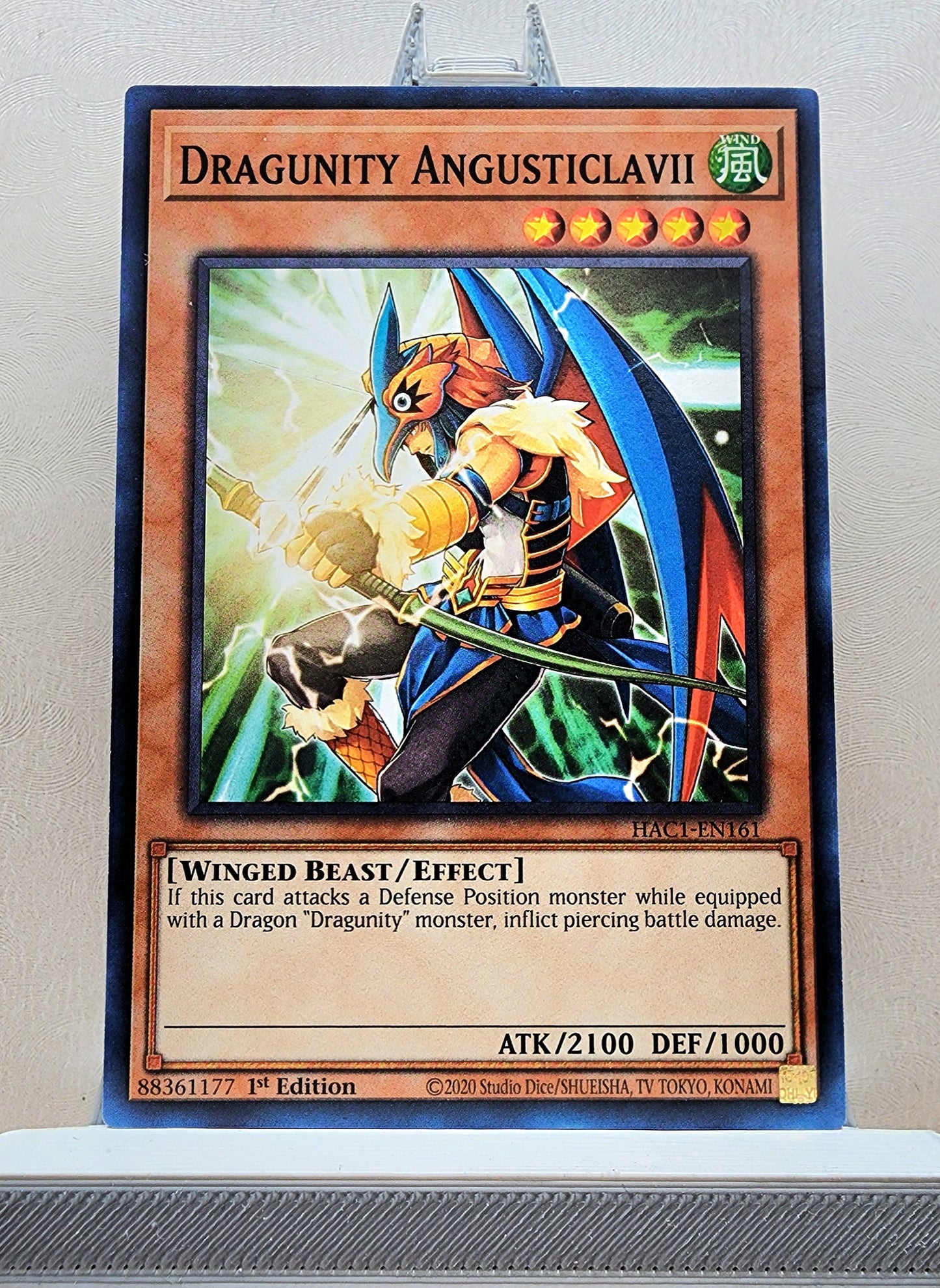 Yugioh! Hidden Arsenal: Chapter 1 Singles Set B (HAC1 - Common) 1st Edition