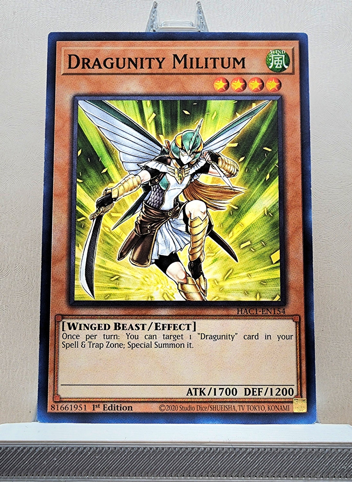 Yugioh! Hidden Arsenal: Chapter 1 Singles Set B (HAC1 - Common) 1st Edition