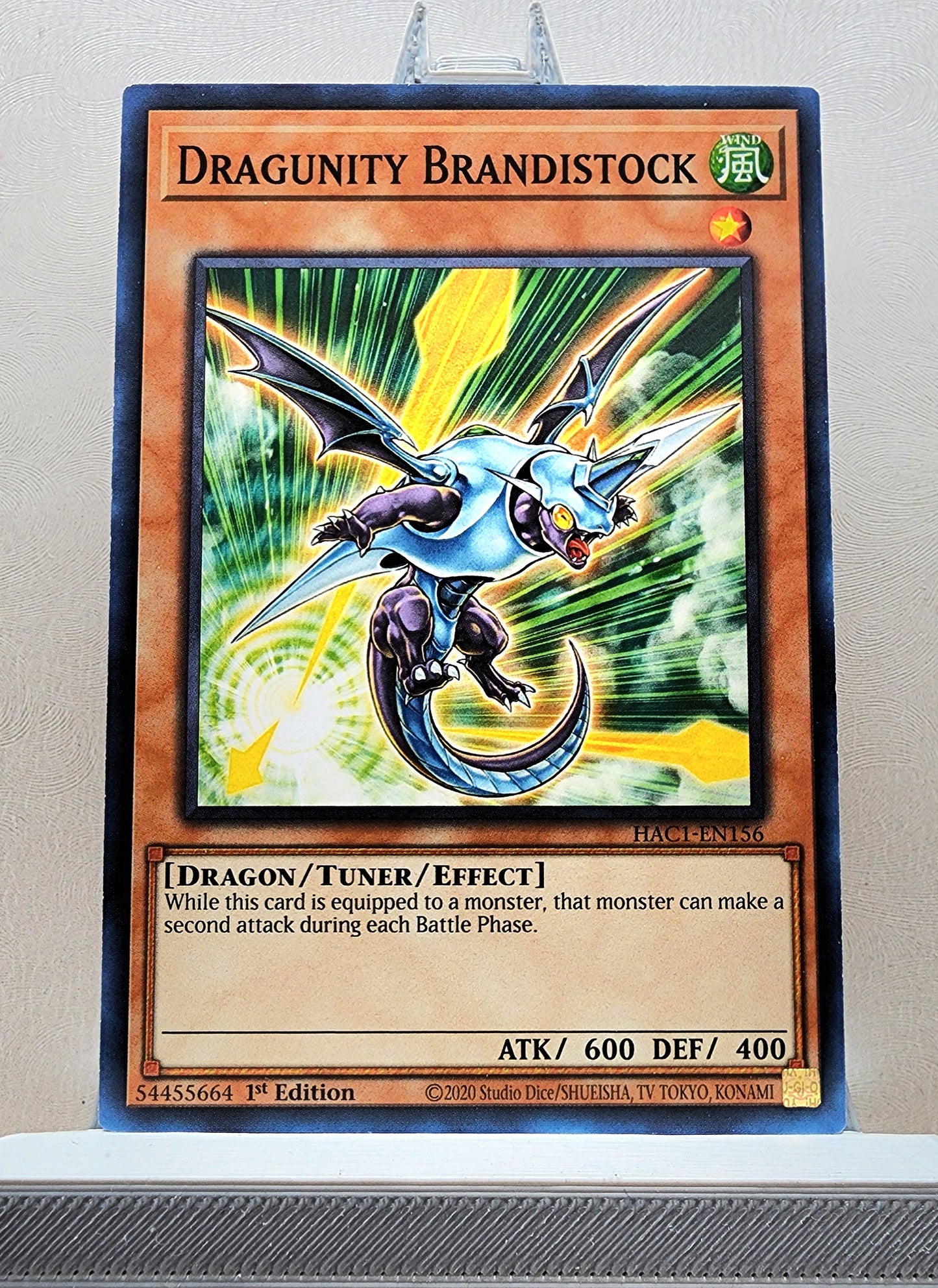 Yugioh! Hidden Arsenal: Chapter 1 Singles Set B (HAC1 - Common) 1st Edition