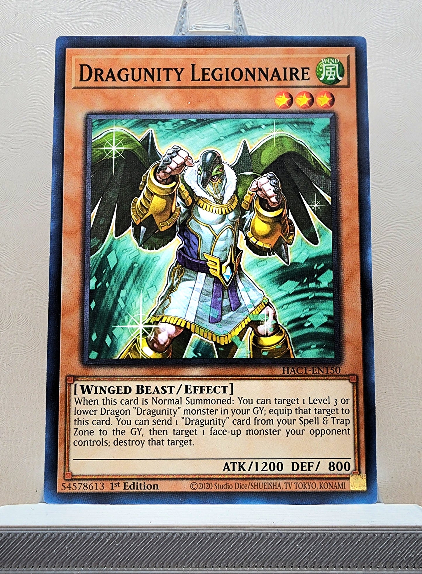 Yugioh! Hidden Arsenal: Chapter 1 Singles Set B (HAC1 - Common) 1st Edition