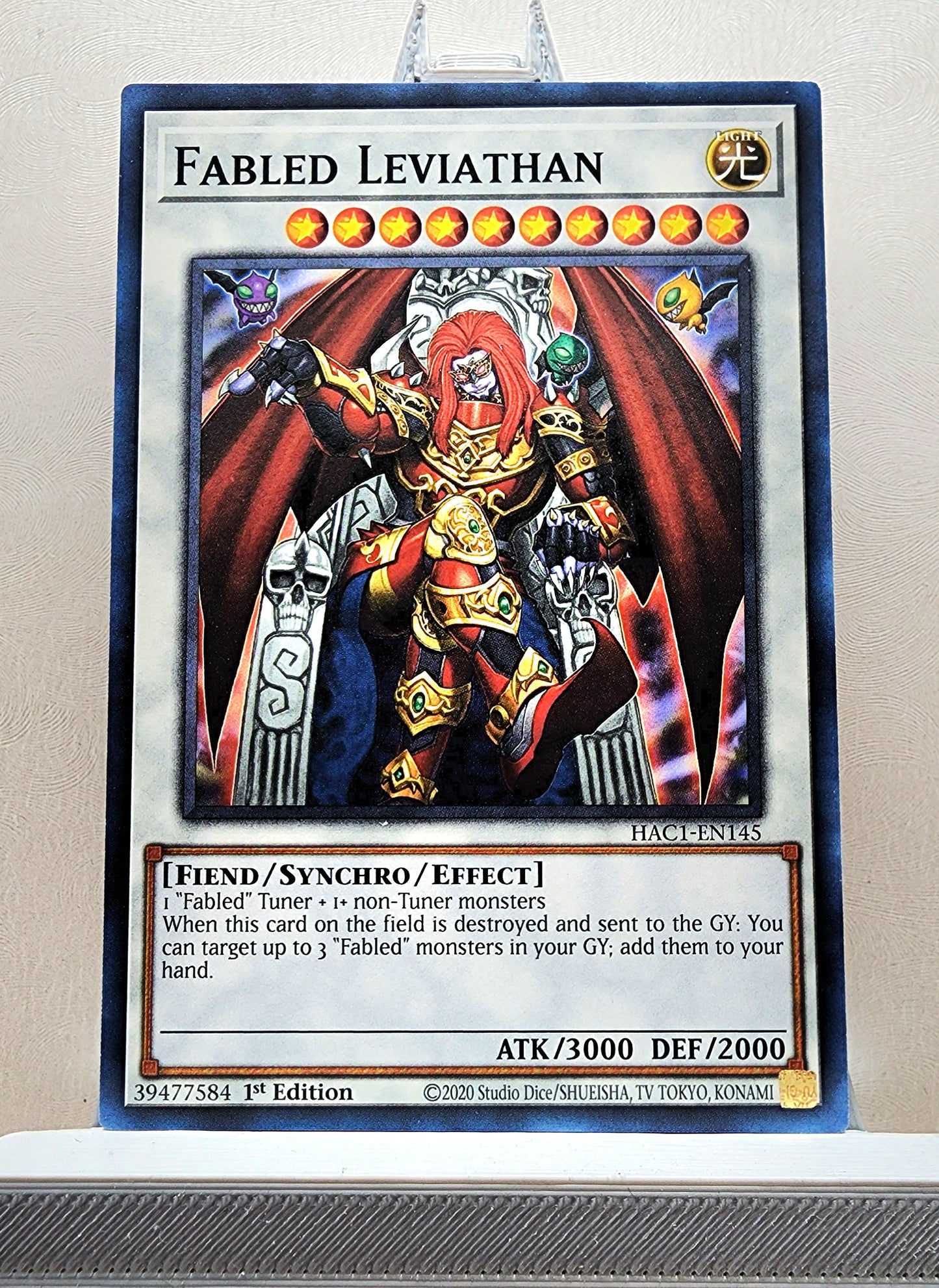 Yugioh! Hidden Arsenal: Chapter 1 Singles Set C (HAC1 - Common) 1st Edition