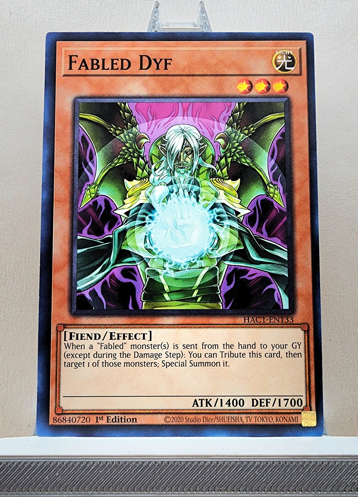 Yugioh! Hidden Arsenal: Chapter 1 Singles Set C (HAC1 - Common) 1st Edition