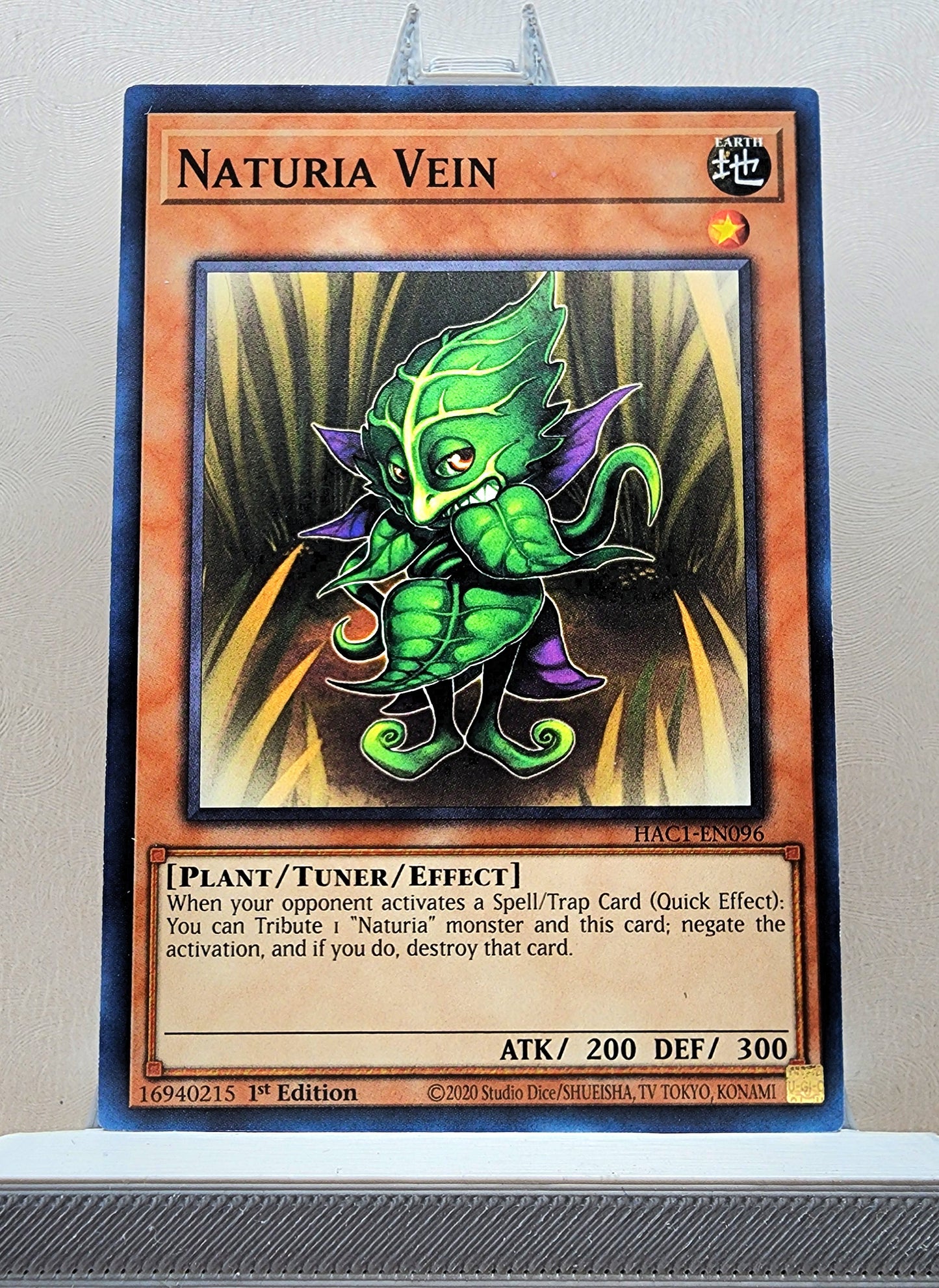 Yugioh! Hidden Arsenal: Chapter 1 Singles Set C (HAC1 - Common) 1st Edition