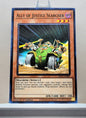 Yugioh! 1x Ally of Justice Searcher (HAC1 - Duel Terminal Common Parallel Rare) 1st Edition