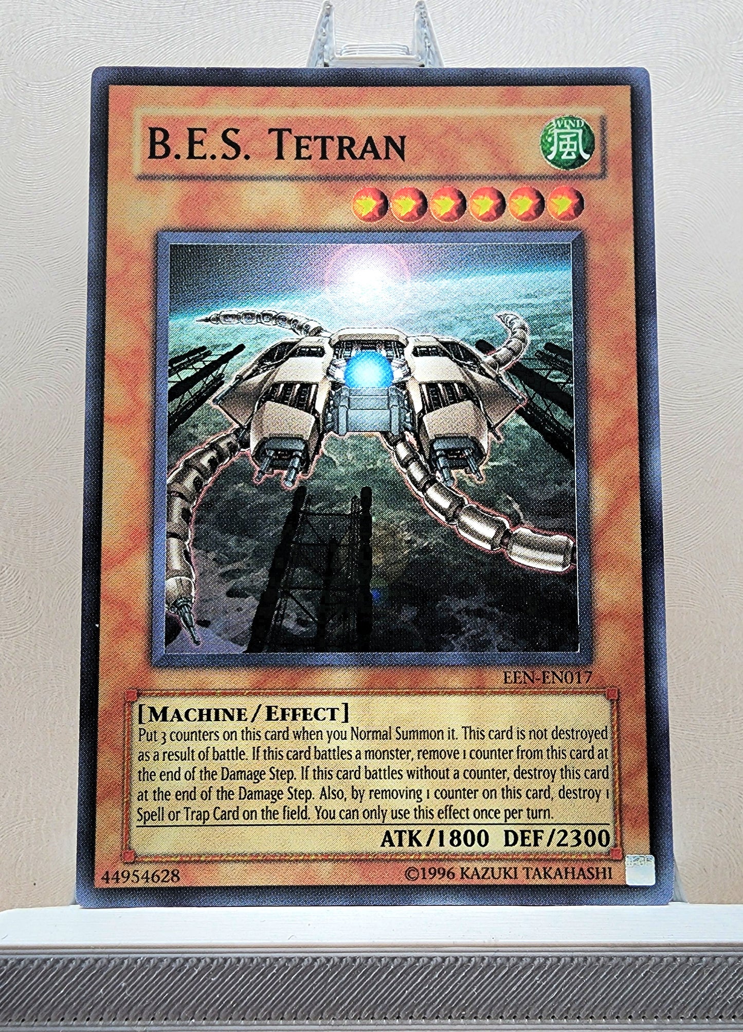 Yugioh! 1x B.E.S Tetran (EEN - Super Rare) Unli Edition