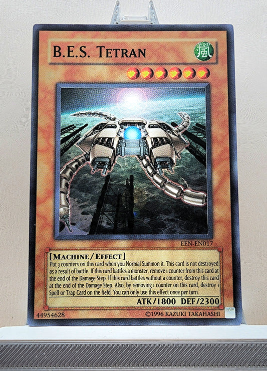 Yugioh! 1x B.E.S Tetran (EEN - Super Rare) Unli Edition