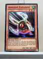 Yugioh! 1x Adhesive Explosive (WGRT - Super Rare) Limited Edition