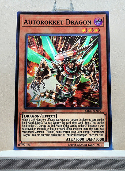 Yugioh! 1x Autorokket Dragon (CIBR - Super Rare) Unli Edition