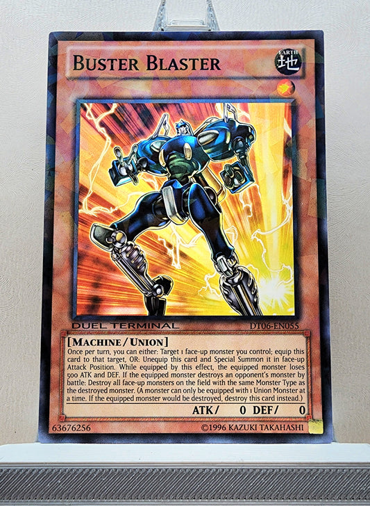 Yugioh! 1x Buster Blaster (DT06 - Normal Parallel Rare) Duel Terminal