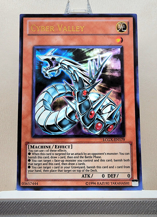 Yugioh! 1x Cyber Valley (LCGX - Ultra Rare) Unli Edition