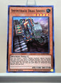 Yugioh! 1x Infinitrack Drag Shovel (INCH - Super Rare) 1st Edition