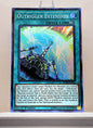 Yugioh! 1x Outrigger Extension (INCH - Super Rare) 1st Edition