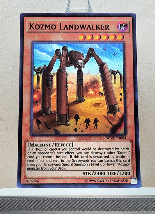 Yugioh! 1x Kozmo Landwalker (SHVI - Super Rare) Unli Edition